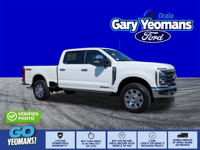 Certified 2024 Ford F250 King Ranch w/ Chrome Package image 1