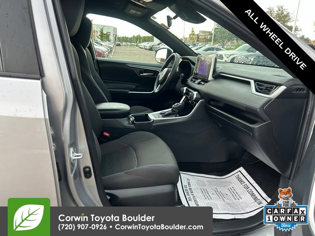 Used 2023 Toyota RAV4 SE AWD/4WD image 12