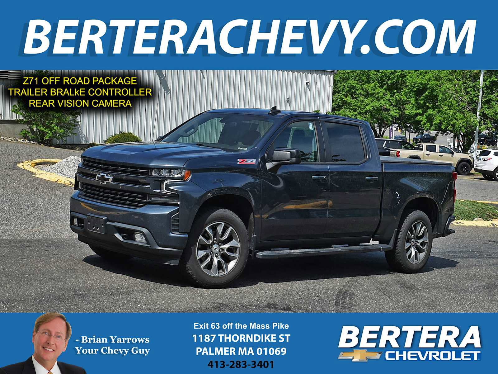 Used 2021 Chevrolet Silverado 1500 RST w/ Z71 Off-Road Package