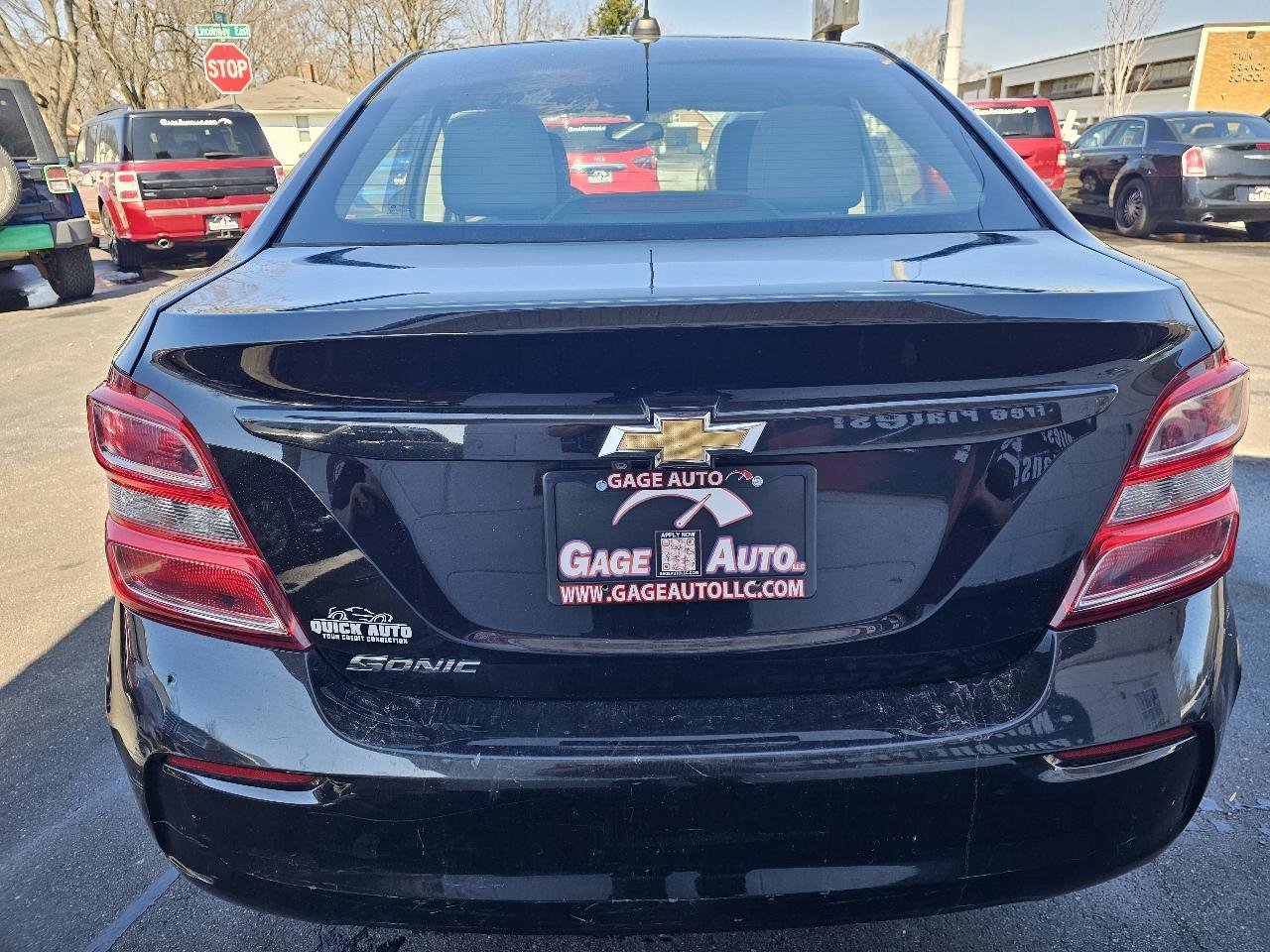 Used 2018 Chevrolet Sonic LS image 10