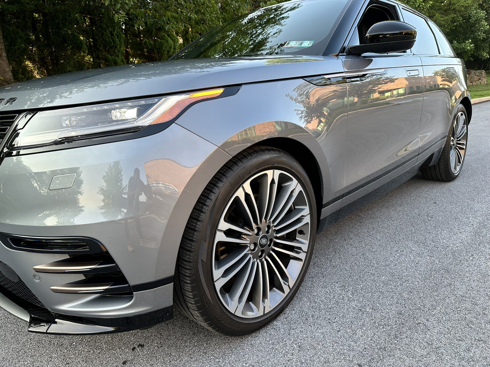 Used 2024 Land Rover Range Rover Velar Dynamic HSE AWD/4WD image 76