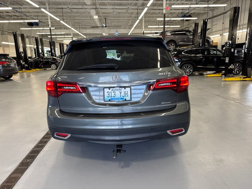 Used 2016 Acura MDX SH-AWD w/ Technology Package image 4