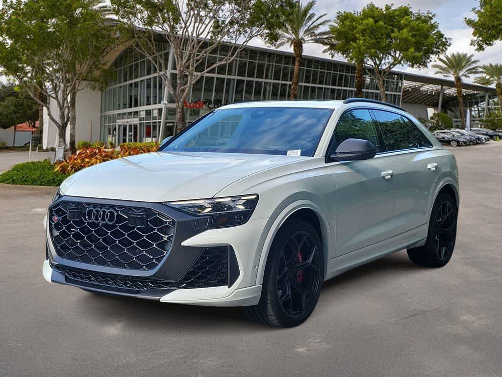 New 2026 Audi RS Q8 performance