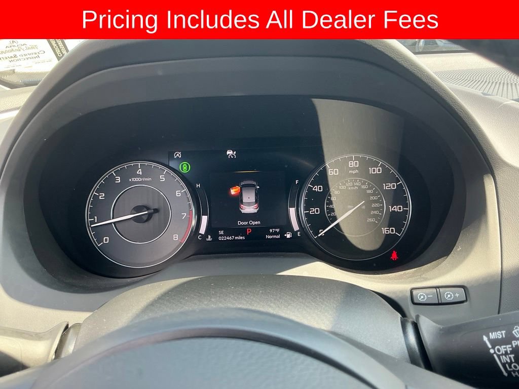 Used 2023 Acura RDX AWD image 13