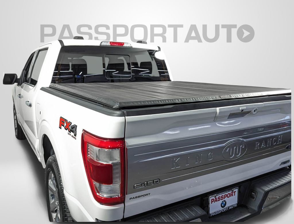 Used 2021 Ford F150 King Ranch w/ Equipment Group 601A High image 8