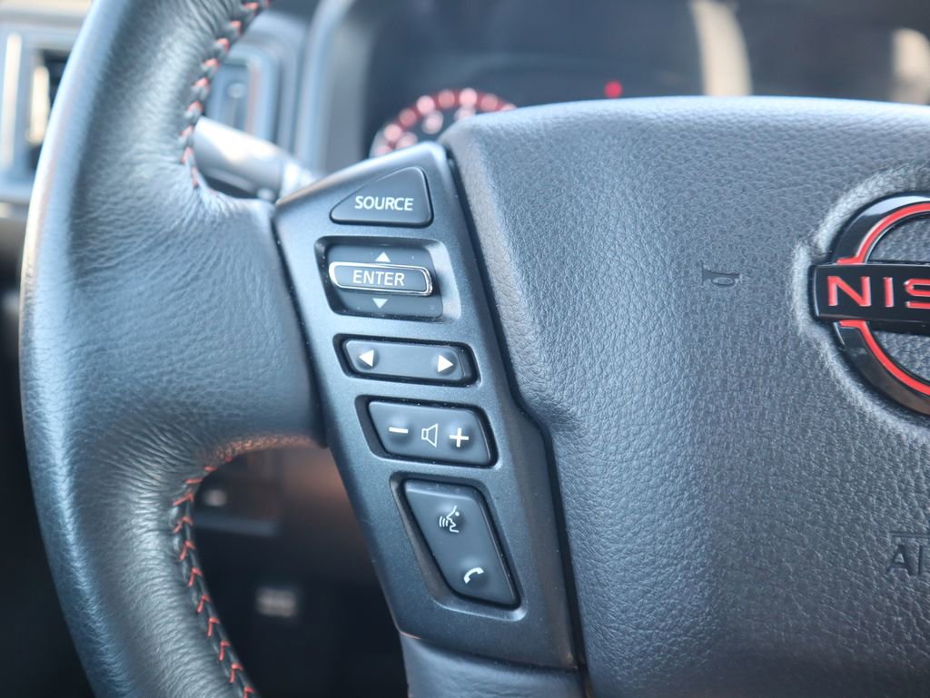 Used 2024 Nissan Titan PRO-4X w/ Off Road Protection Package image 16