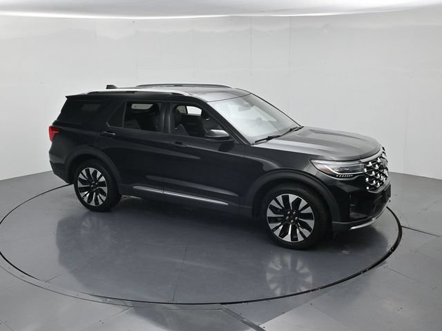 Certified 2025 Ford Explorer Platinum w/ LUX Leather Package AWD/4WD image 47