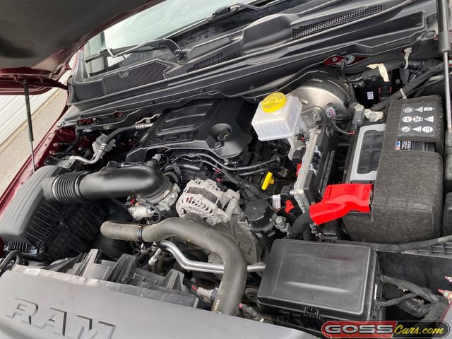 Used 2022 RAM 1500 Limited w/ Body Color Bumper Group image 32