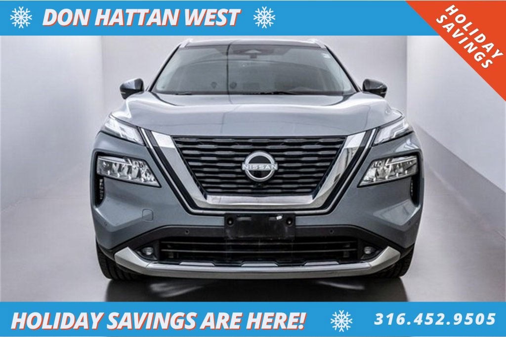 Used 2022 Nissan Rogue Platinum w/ Head-Up Display Package image 41