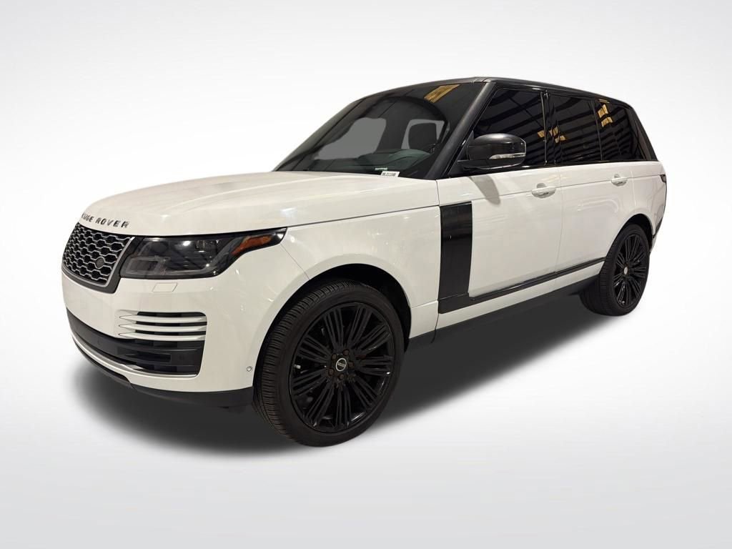 Used 2018 Land Rover Range Rover HSE