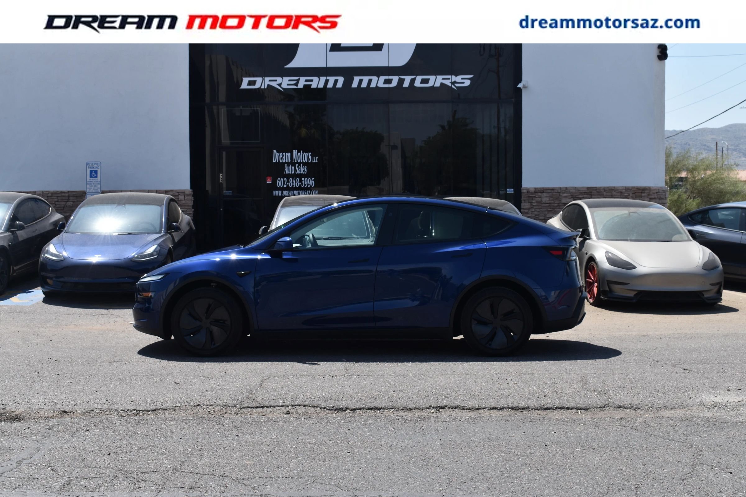 Used 2026 Tesla Model Y Long Range