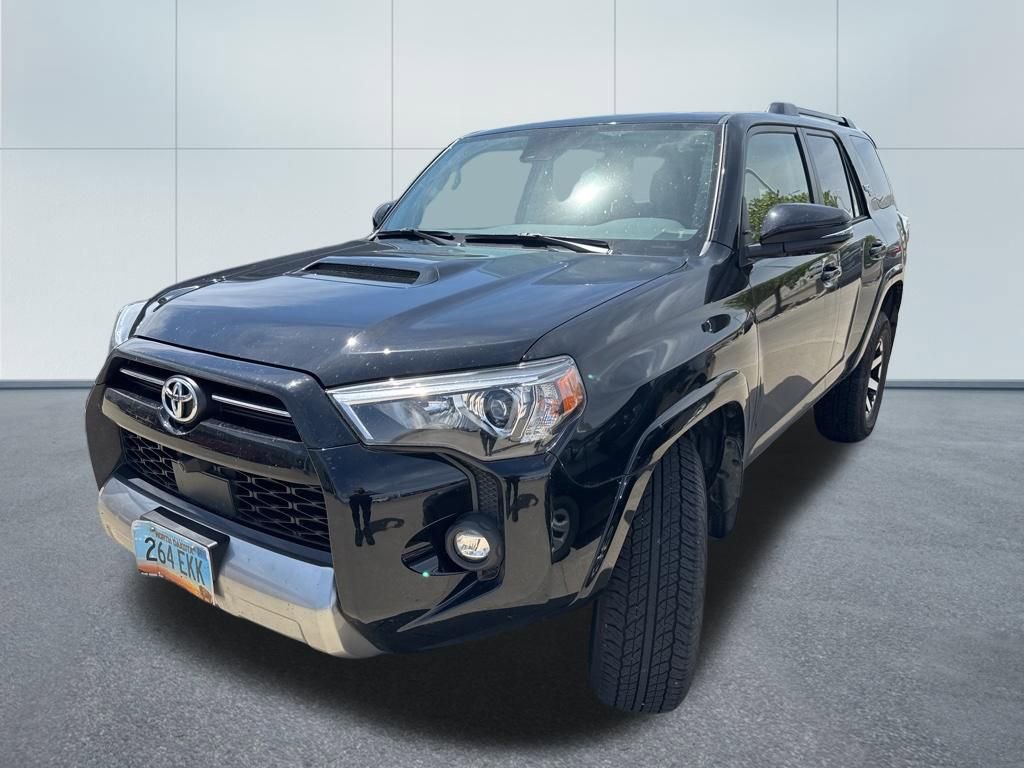 Used 2024 Toyota 4Runner TRD Off-Road Premium w/ Off Road Premium Plus Package AWD/4WD image 5
