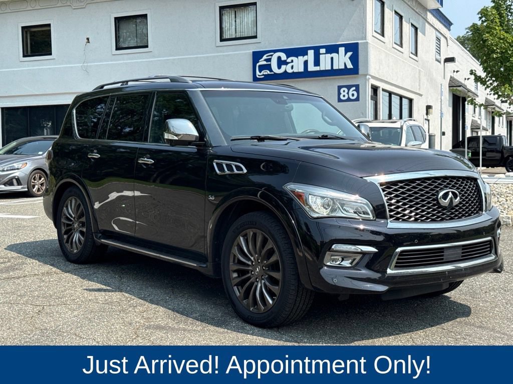 Used 2017 INFINITI QX80 Limited