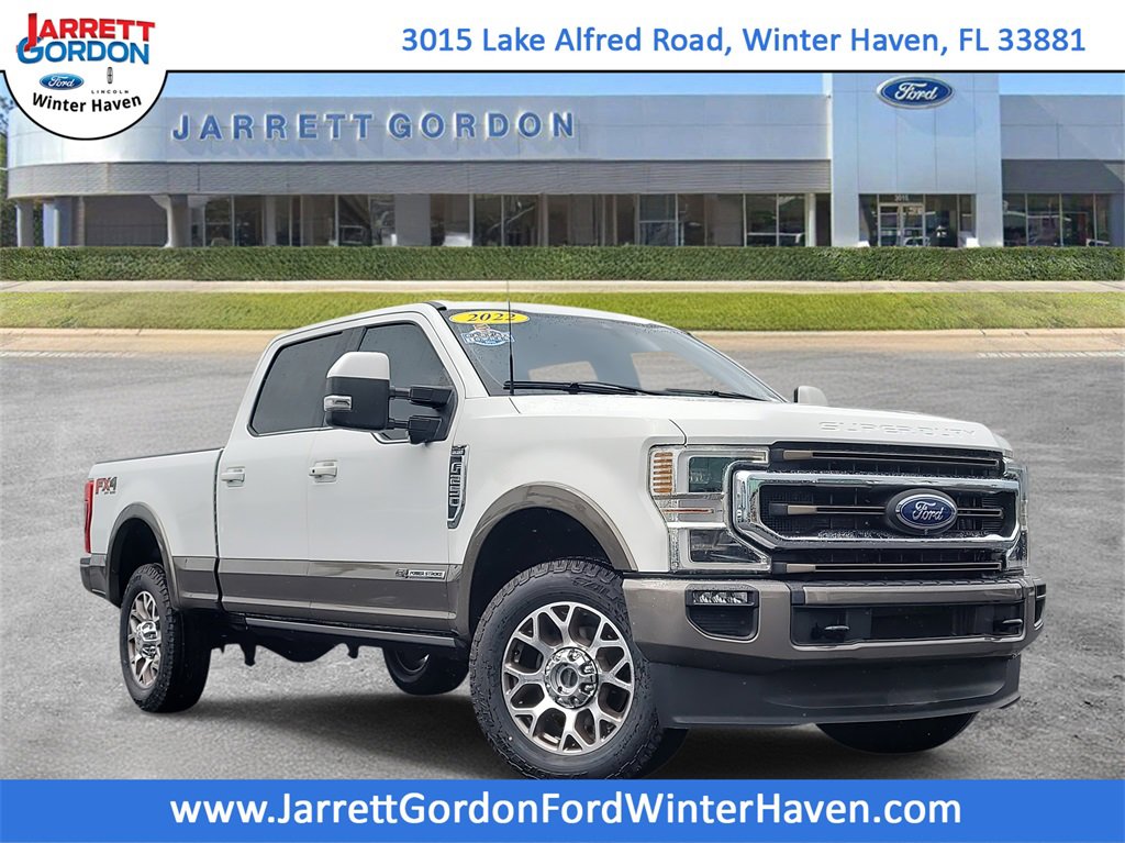 Certified 2022 Ford F250 King Ranch w/ King Ranch Ultimate Package