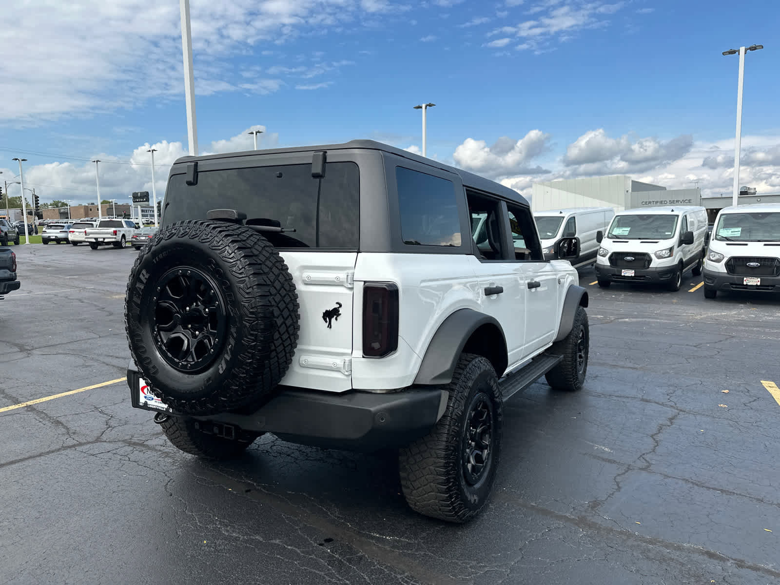 Certified 2022 Ford Bronco Wildtrak image 8