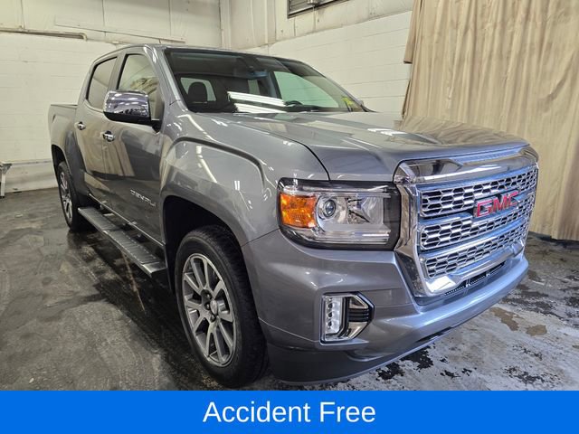 Used 2021 GMC Canyon Denali image 4