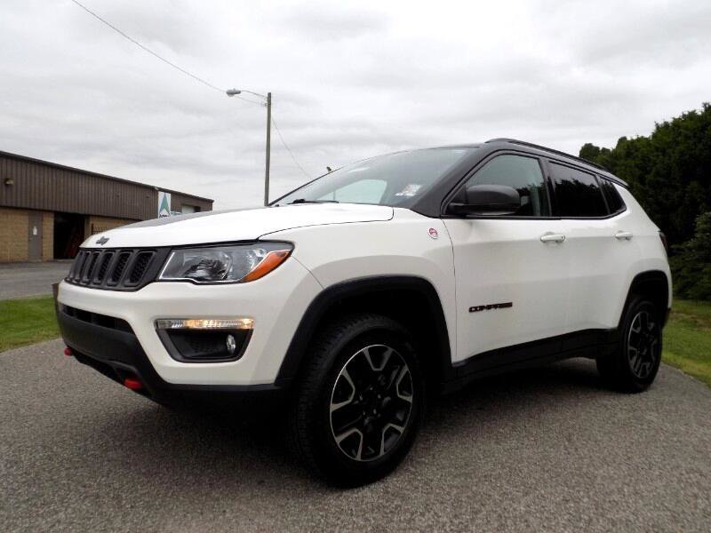 Used 2020 Jeep Compass Trailhawk image 3
