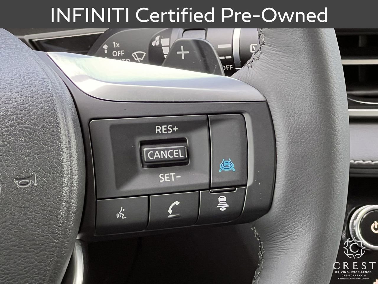 Certified 2026 INFINITI QX60 Luxe w/ Cargo Package image 16