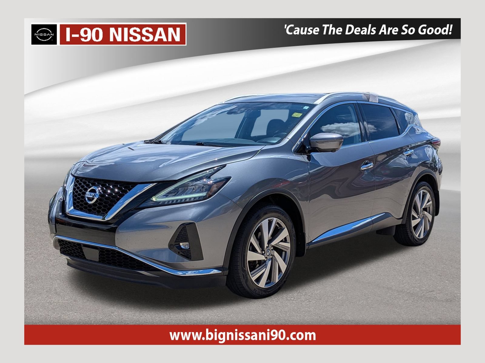 Certified 2020 Nissan Murano SL w/ Moonroof Package AWD/4WD image 1