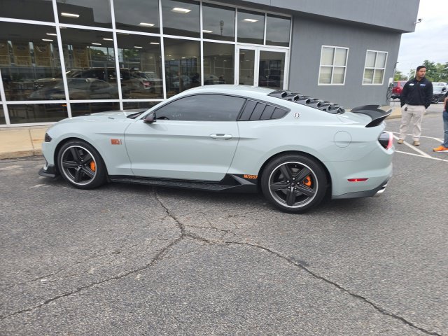 Used 2021 Ford Mustang Mach 1 w/ Equipment Group 700A RWD image 7