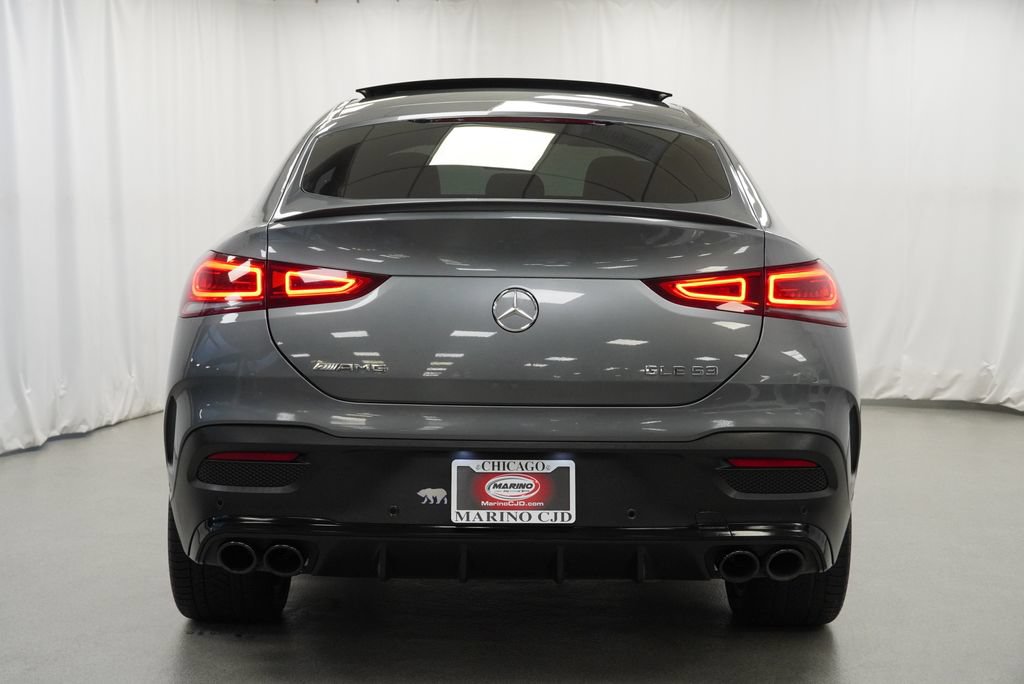 Used 2023 Mercedes-Benz GLE 53 AMG 4MATIC Coupe image 11