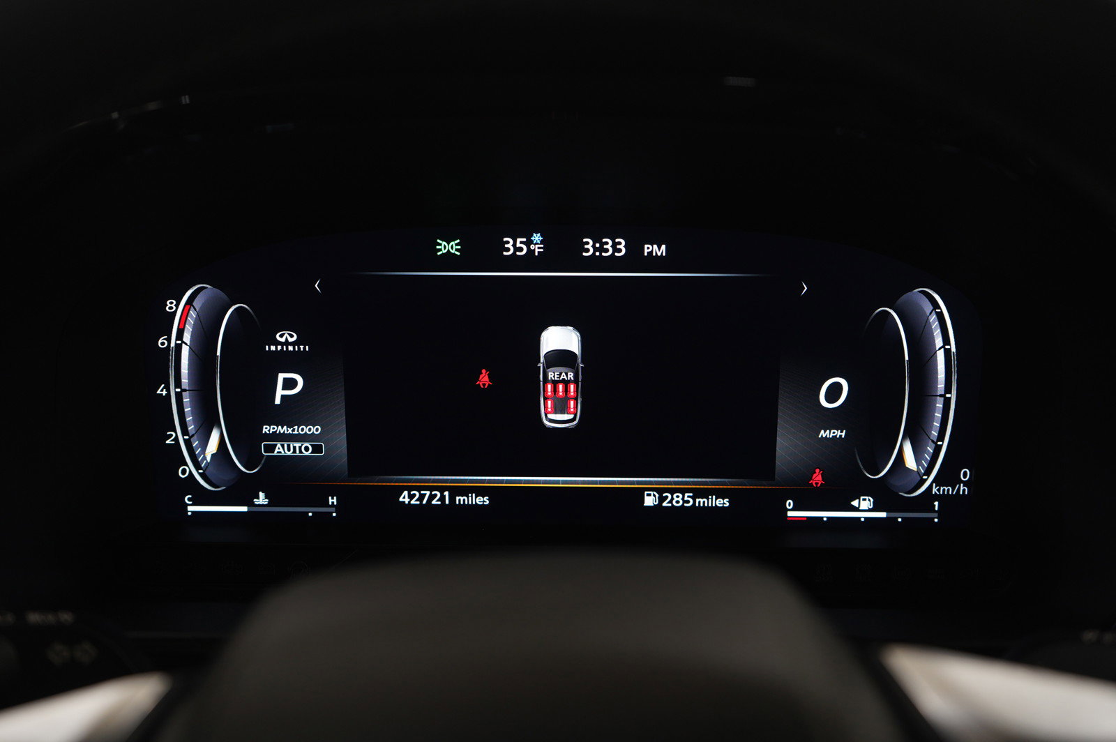 Used 2024 INFINITI QX60 Sensory image 27