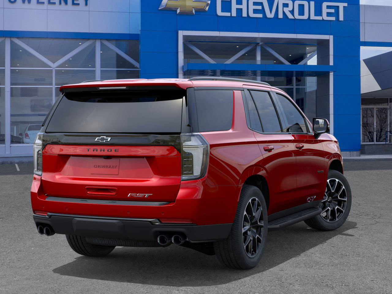 New 2026 Chevrolet Tahoe RST image 4