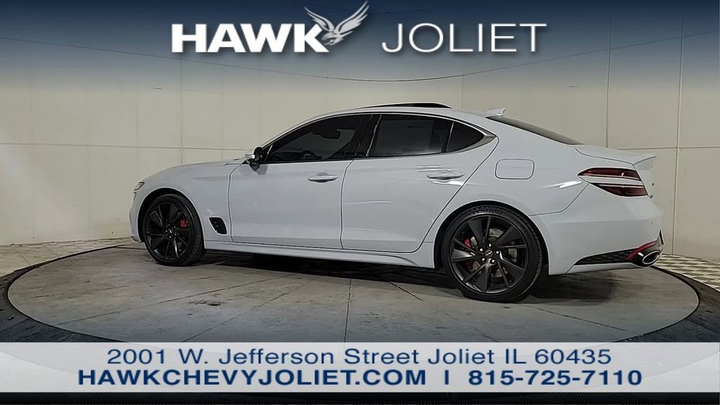 Used 2023 Genesis G70 3.3T w/ Sport Prestige Package image 4