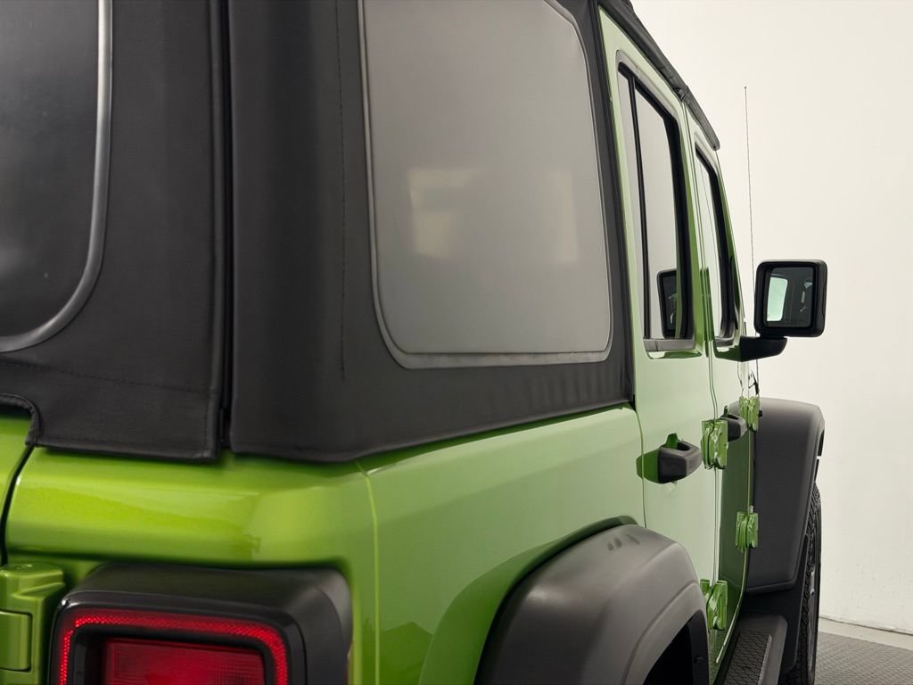 Used 2018 Jeep Wrangler Unlimited Sport S AWD/4WD image 57