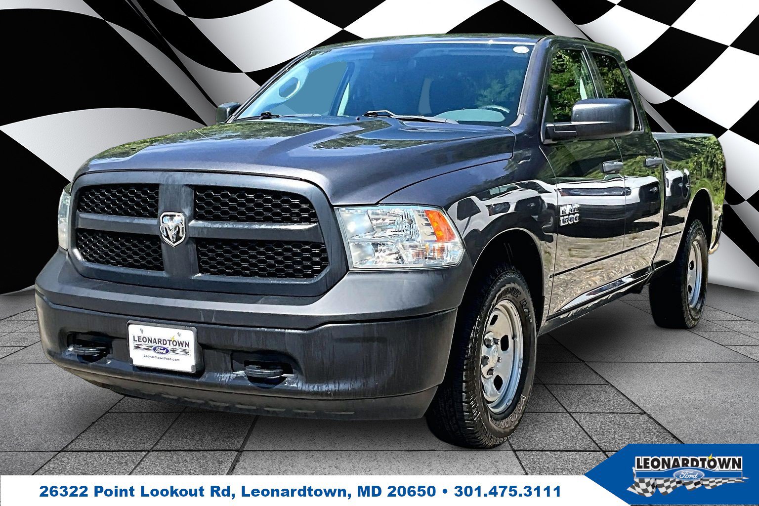 Used 2018 RAM 1500 Tradesman w/ Popular Equipment Group AWD/4WD video 1