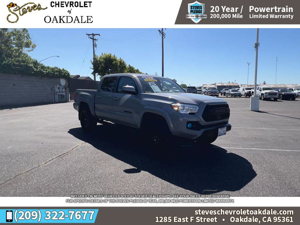 Used 2019 Toyota Tacoma SR5 AWD/4WD image 3