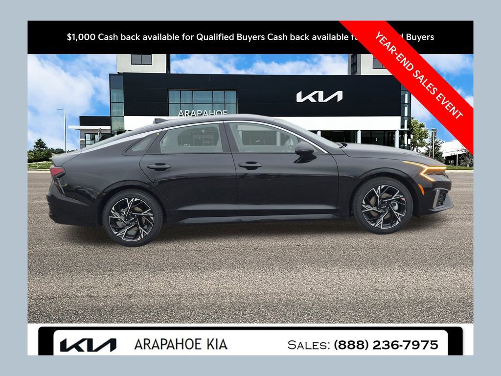 New 2026 Kia K5 GT-Line