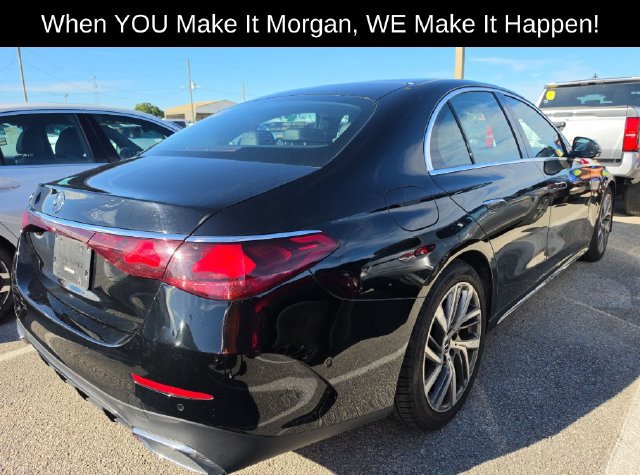 Used 2025 Mercedes-Benz E 350 Sedan w/ Winter Package image 5
