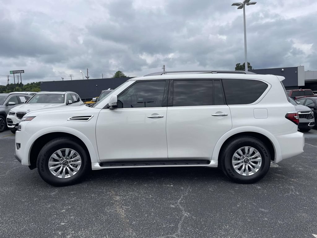 Used 2023 Nissan Armada SV w/ Cargo Package AWD/4WD image 6