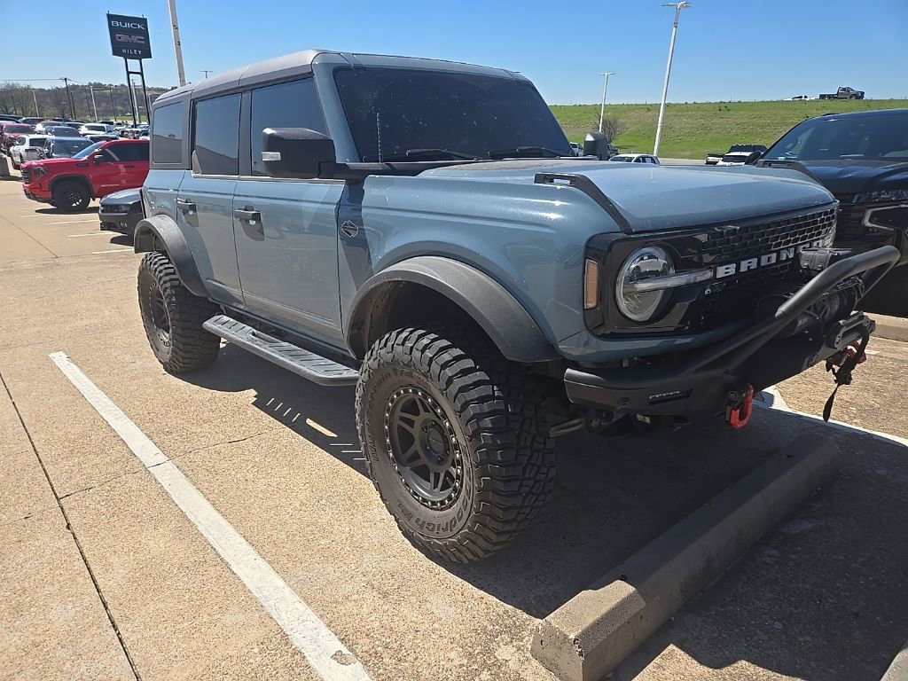 Used 2022 Ford Bronco Wildtrak image 2