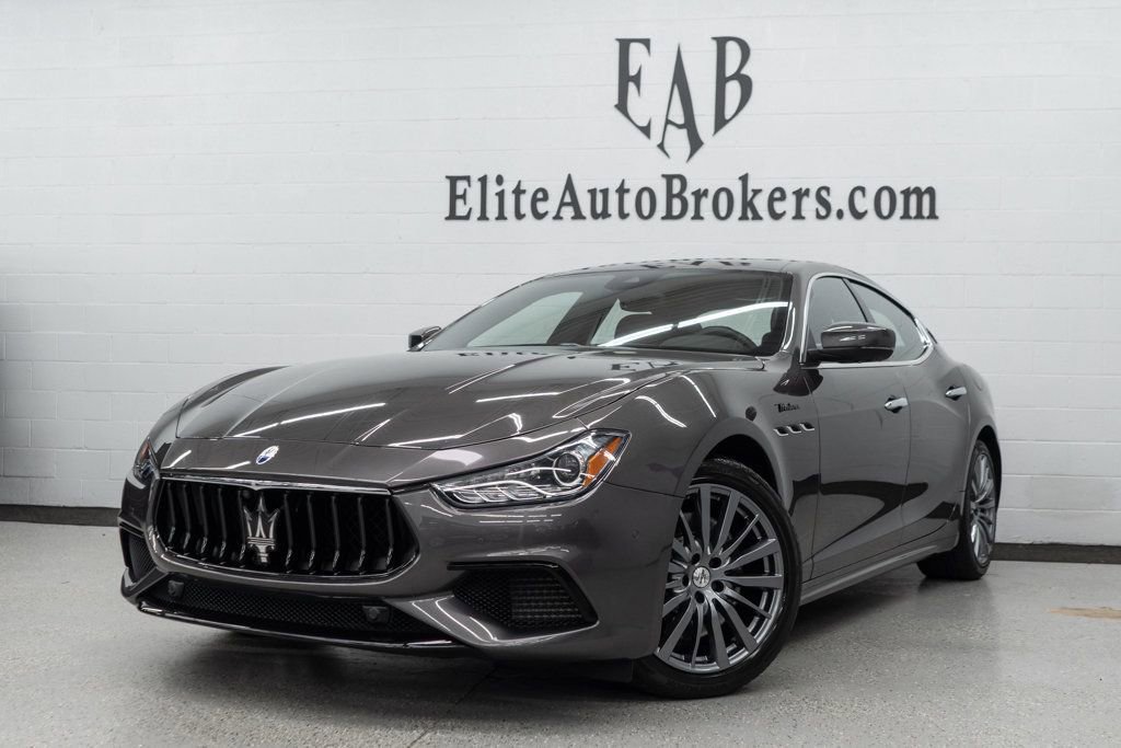 Used 2022 Maserati Ghibli Modena Q4