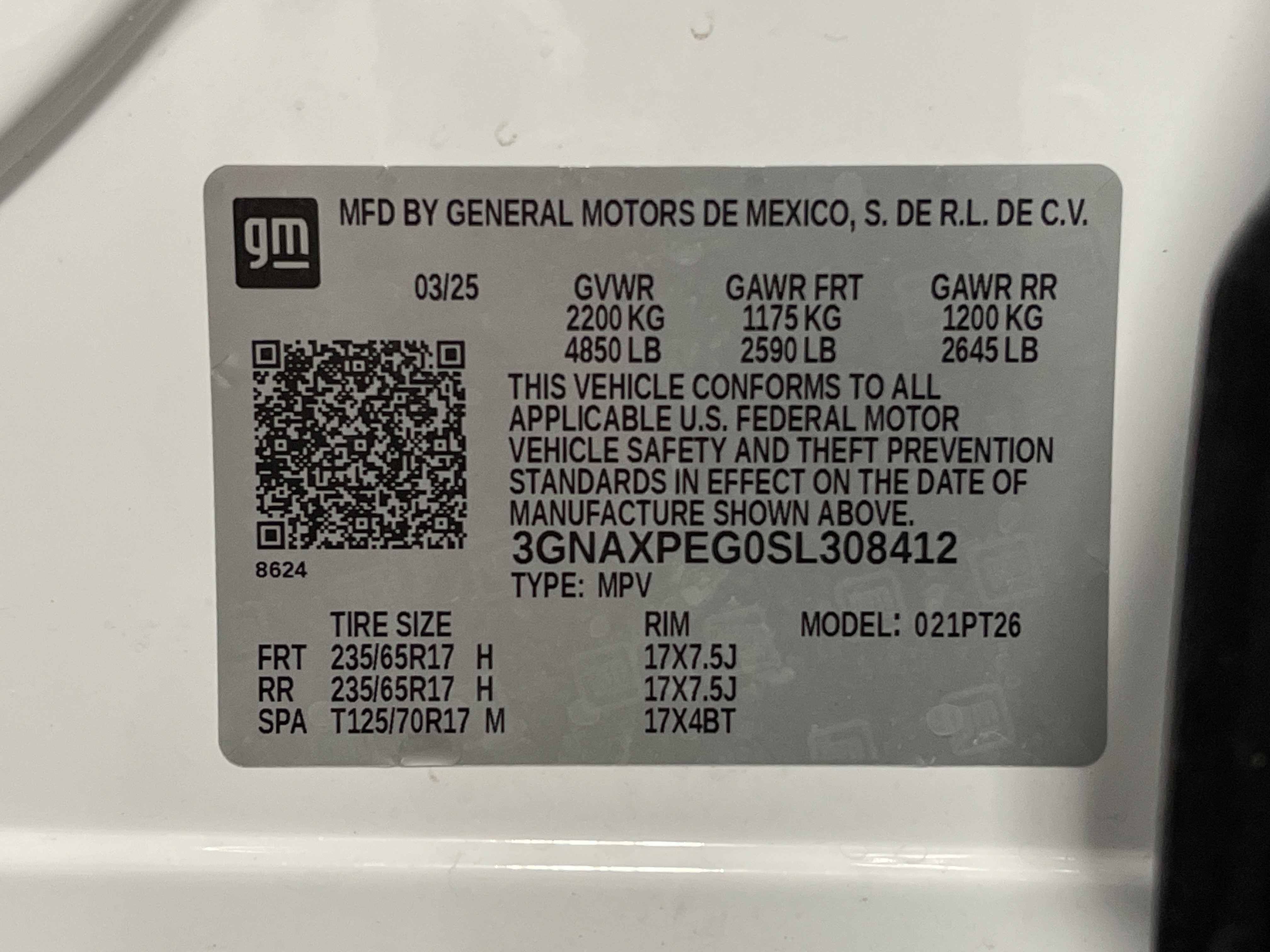 Used 2025 Chevrolet Equinox LT image 27