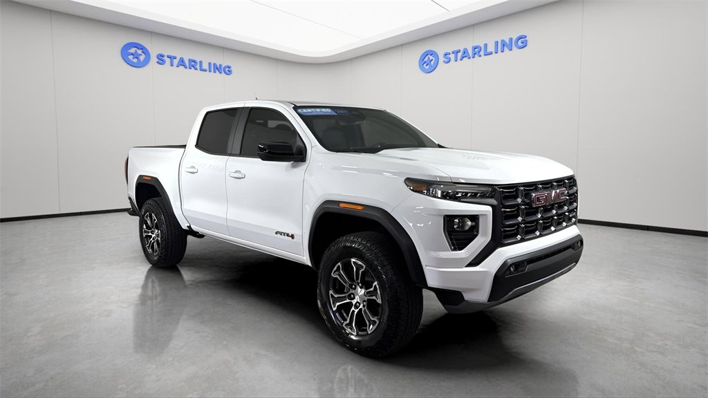 Certified 2024 GMC Canyon AT4 w/ Canyon Safety Plus Package image 13