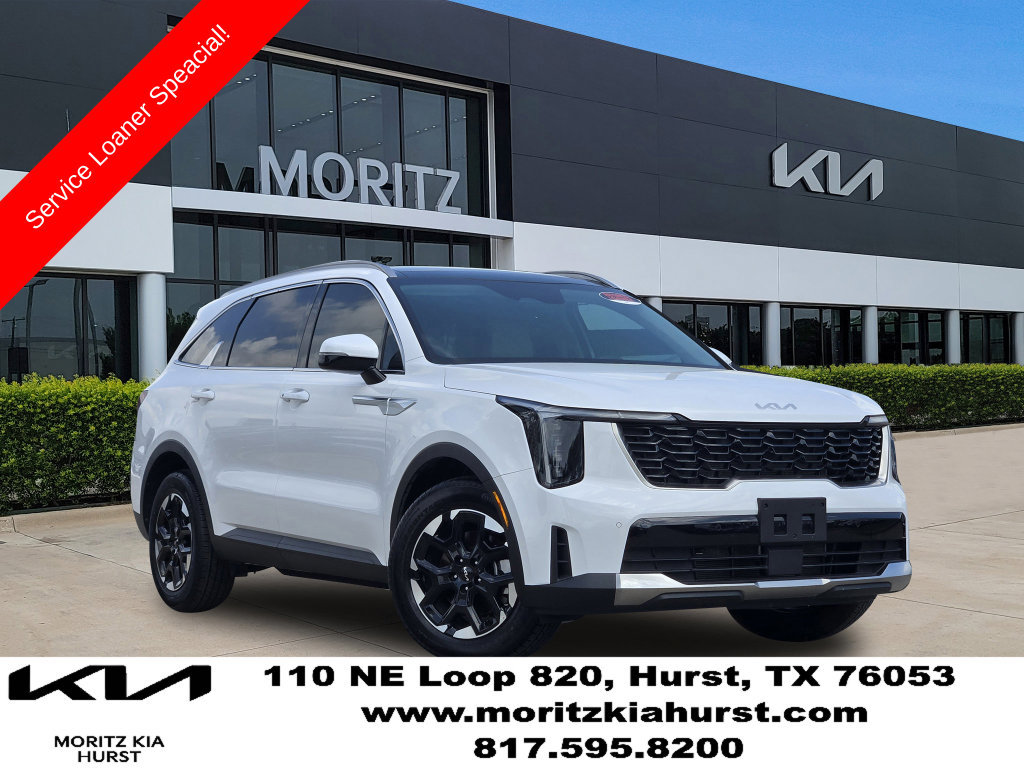 New 2026 Kia Sorento S w/ S Panoramic Sunroof Package