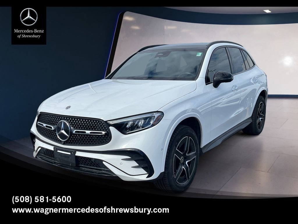 Certified 2023 Mercedes-Benz GLC 300 4MATIC image 1