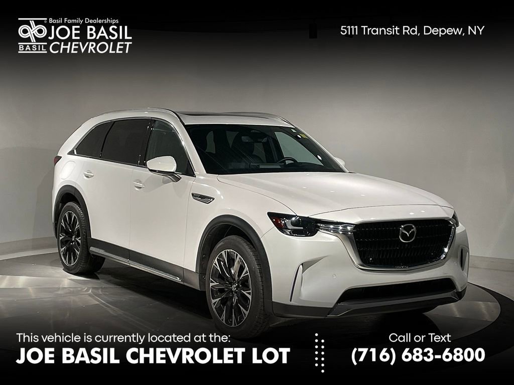 Used 2024 MAZDA CX-90 Plug-In Hybrid w/ Premium Plus AWD/4WD image 1
