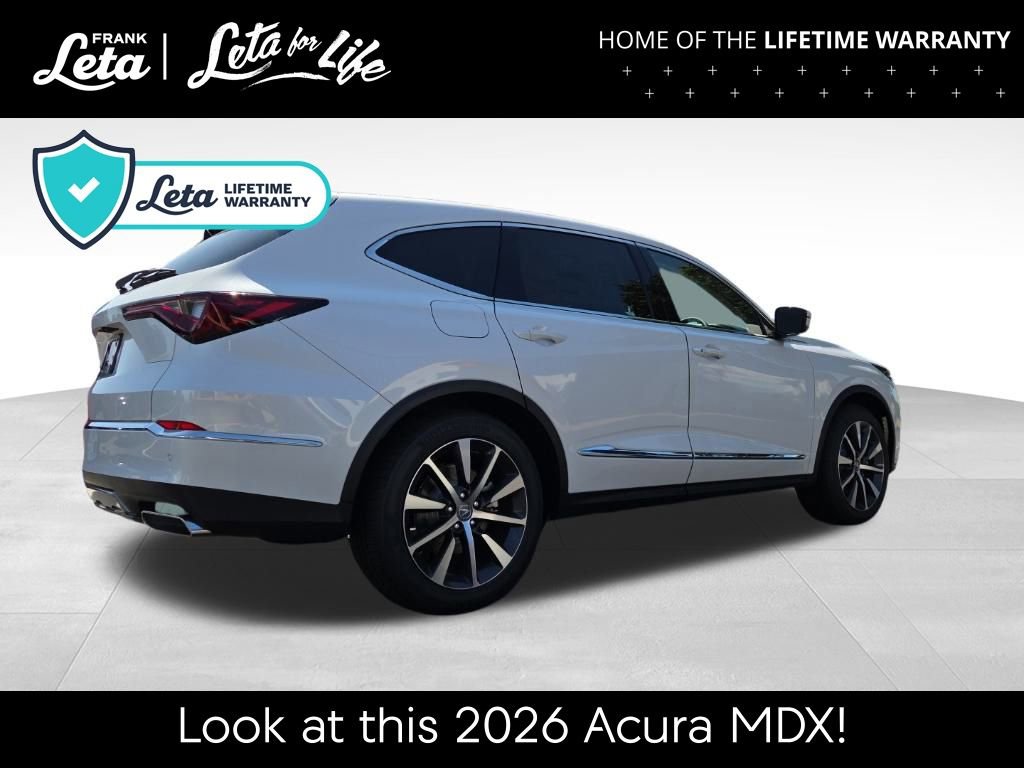 New 2026 Acura MDX w/ Technology Package image 7