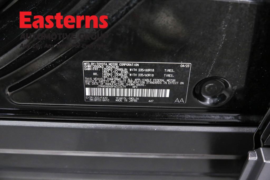 Used 2023 Subaru Solterra AWD image 36