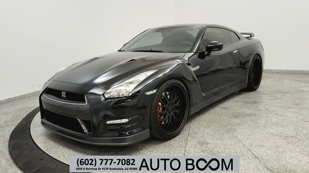 Nissan GT-R Black Edition for Sale - Kelley Blue Book