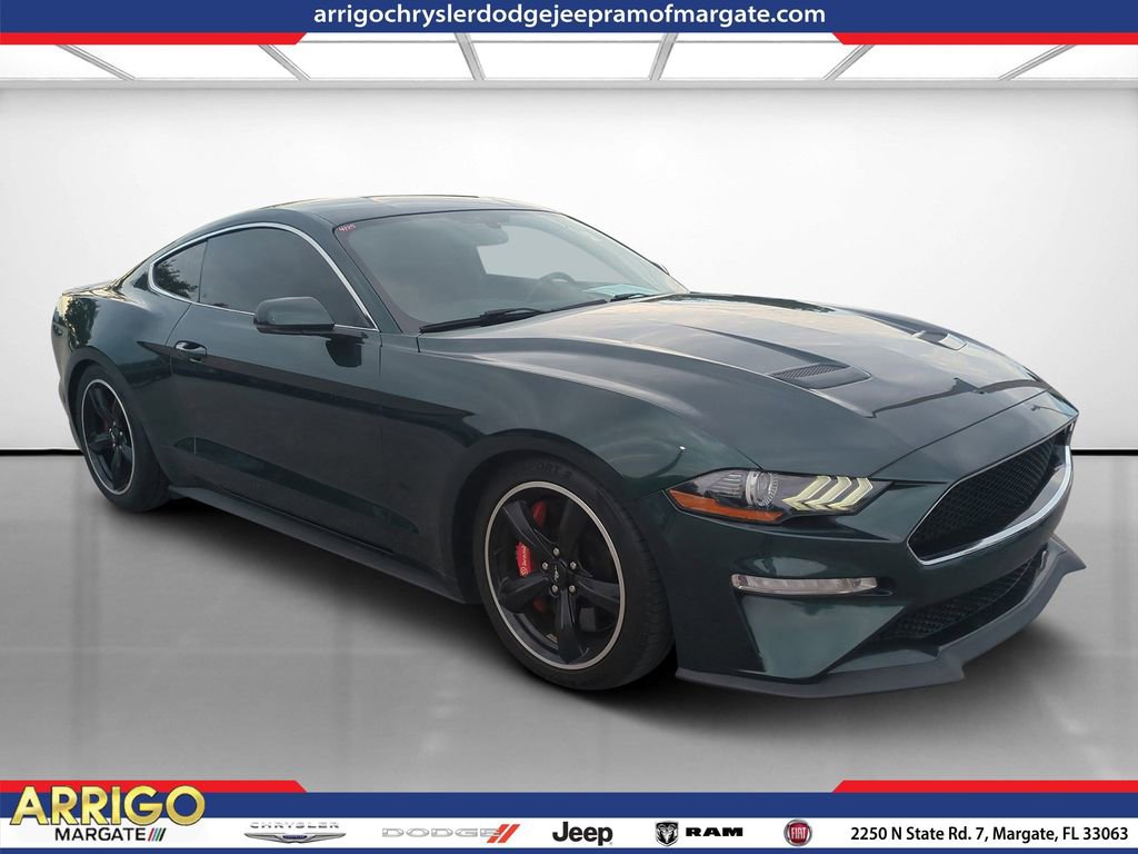 Used 2019 Ford Mustang Bullitt RWD image 1