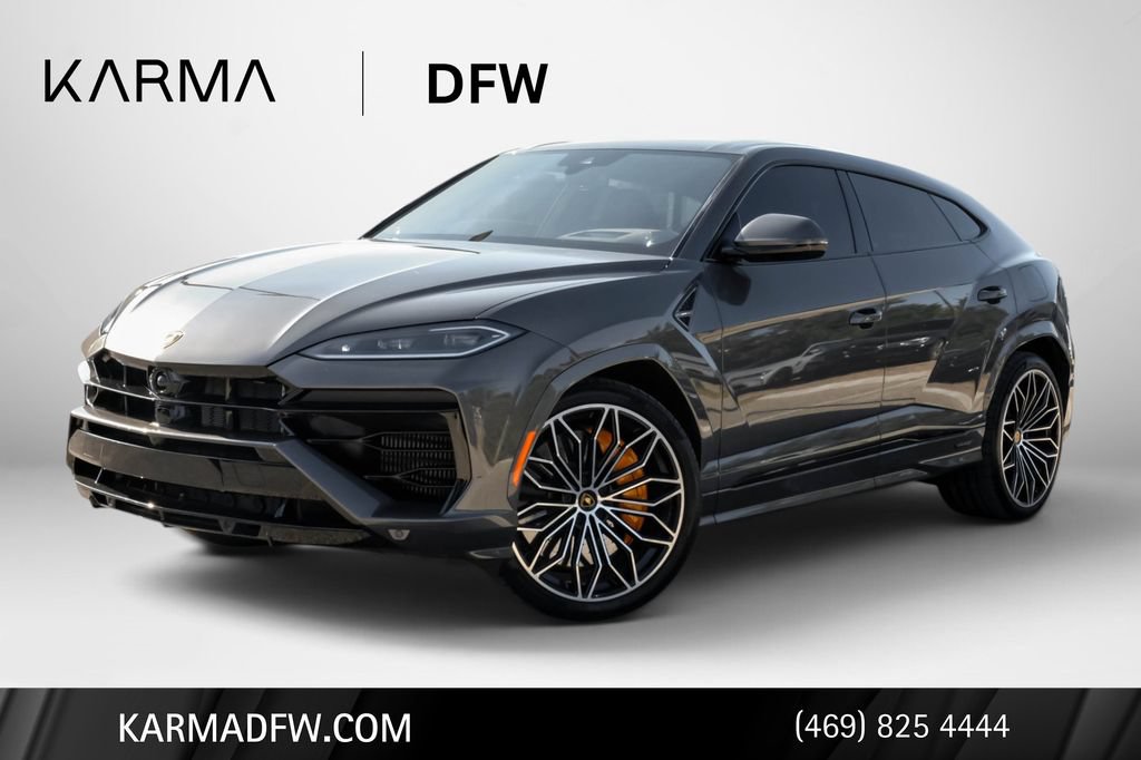 Used 2025 Lamborghini Urus SE AWD/4WD video 1