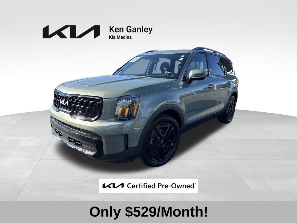 Certified 2024 Kia Telluride EX X-Line