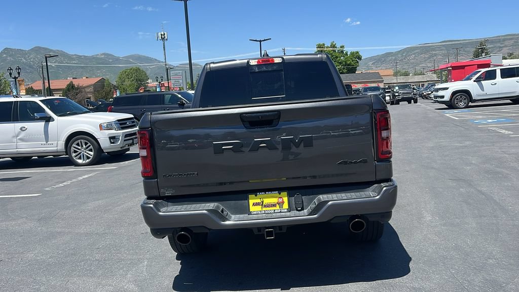 Used 2025 RAM 1500 Laramie w/ Night Edition AWD/4WD image 6