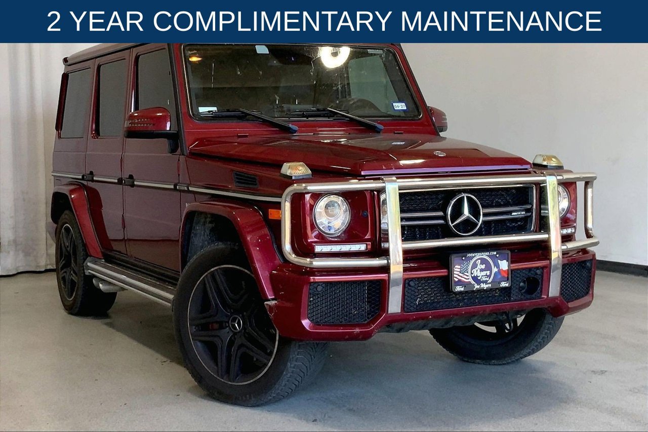 Used 2018 Mercedes-Benz G 63 AMG 4MATIC image 1