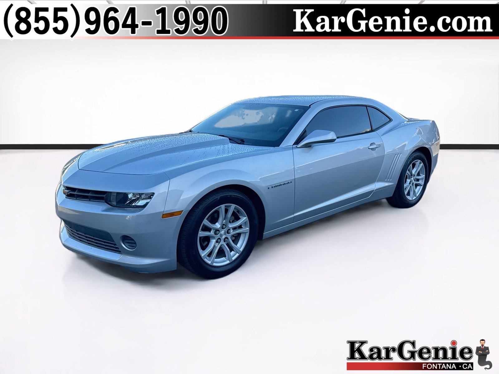 Used 2015 Chevrolet Camaro LS